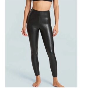 Commando Faux Leather Legging Black Size Small Tight Pants high waisted